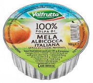 VALFRUTTA POLPA GR.100 PZ.60 MELA/ALBICOCCA